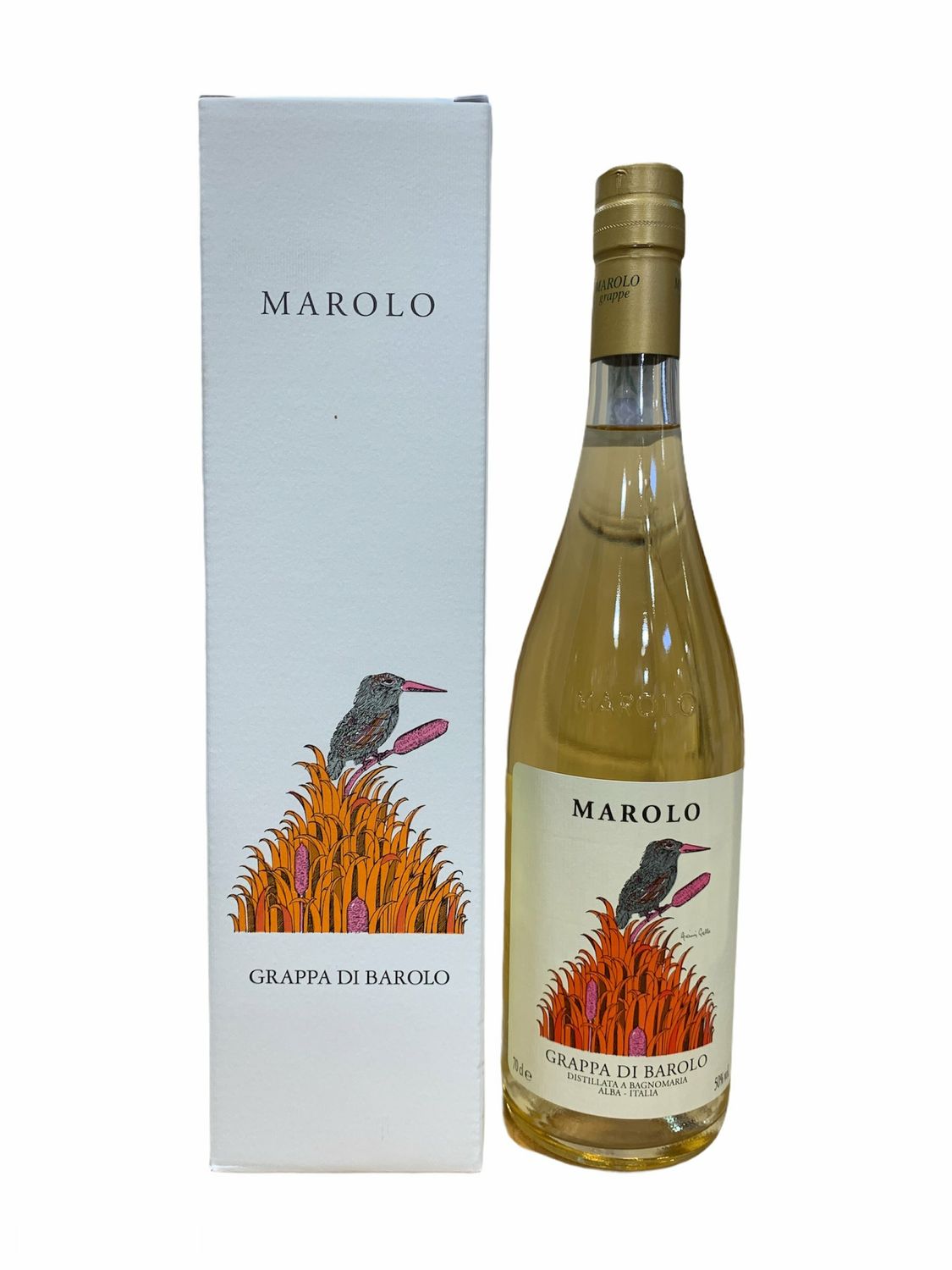 Marolo Grappa di Barolo 70cl 50% Marolo Grappa di Barolo 70cl 50%