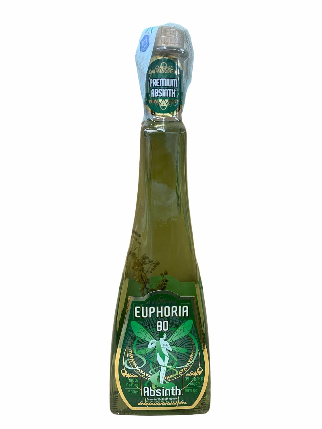 Euphoria 80 Absinth 50cl 80%