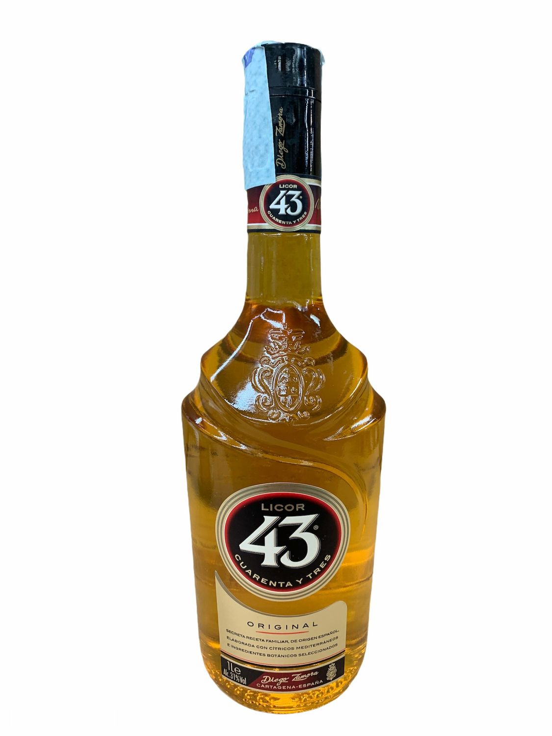 Licor 43 Original 100cl 31% Licor 43 Original 100cl 31%