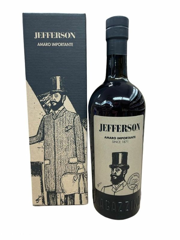 Vecchio Magazzino Doganale Jefferson Amaro Importante 70cl 30% Vecchio Magazzino Doganale Jefferson Amaro Importante 70cl 30%