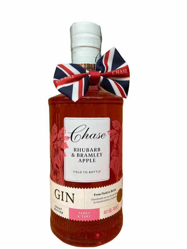 William Chase Gin Rhubarb & Bramley Apple 70cl 40% William Chase Gin Rhubarb & Bramley Apple 70cl 40%