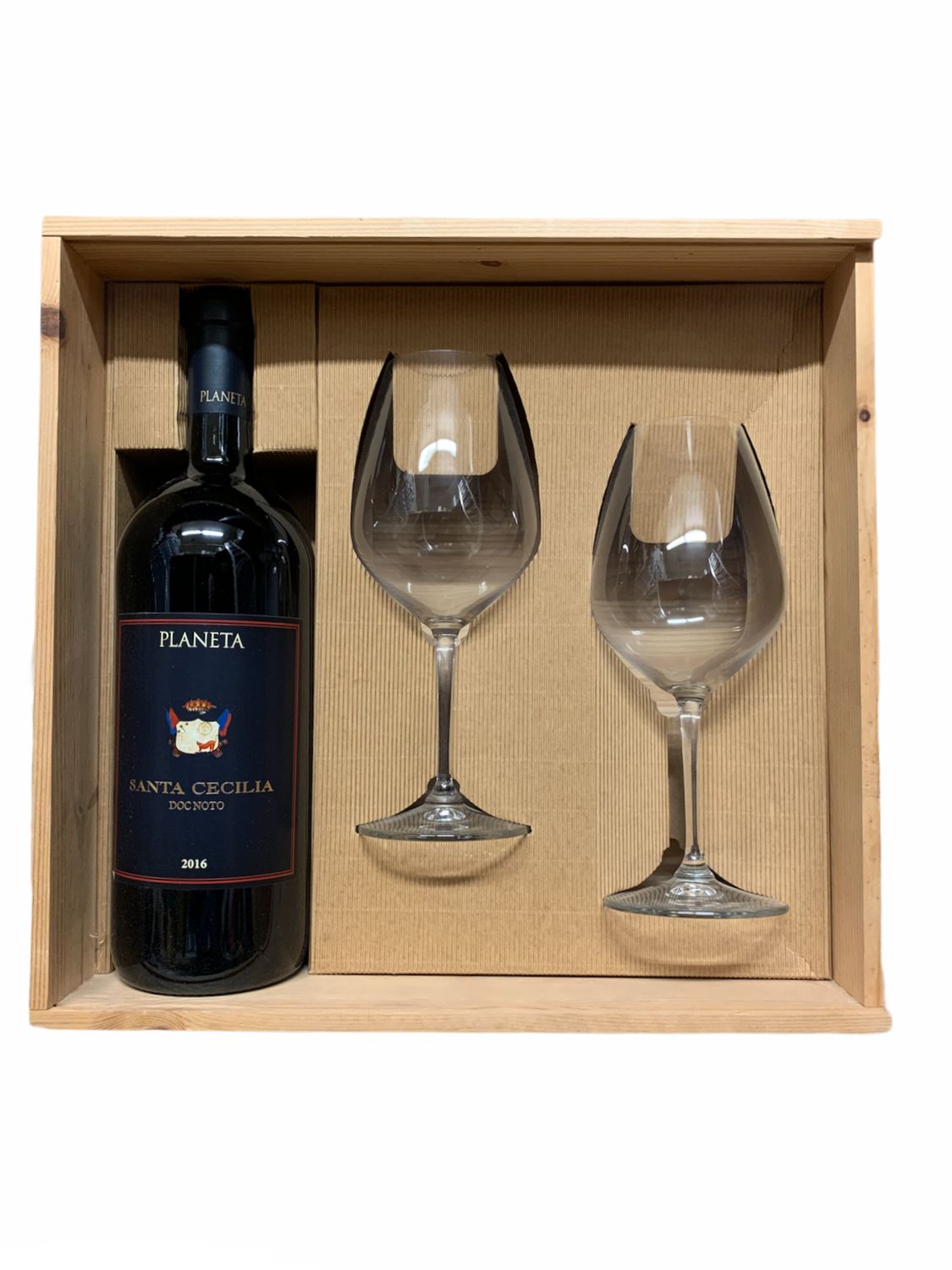 Planeta Confezione Santa Cecilia 150cl + 2 Calici