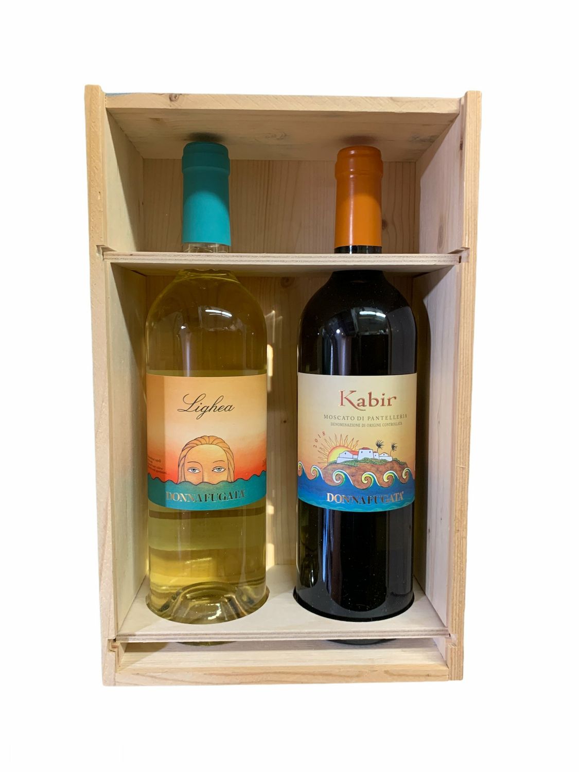 DonnaFugata Confezione "Cartolina da Pantelleria"