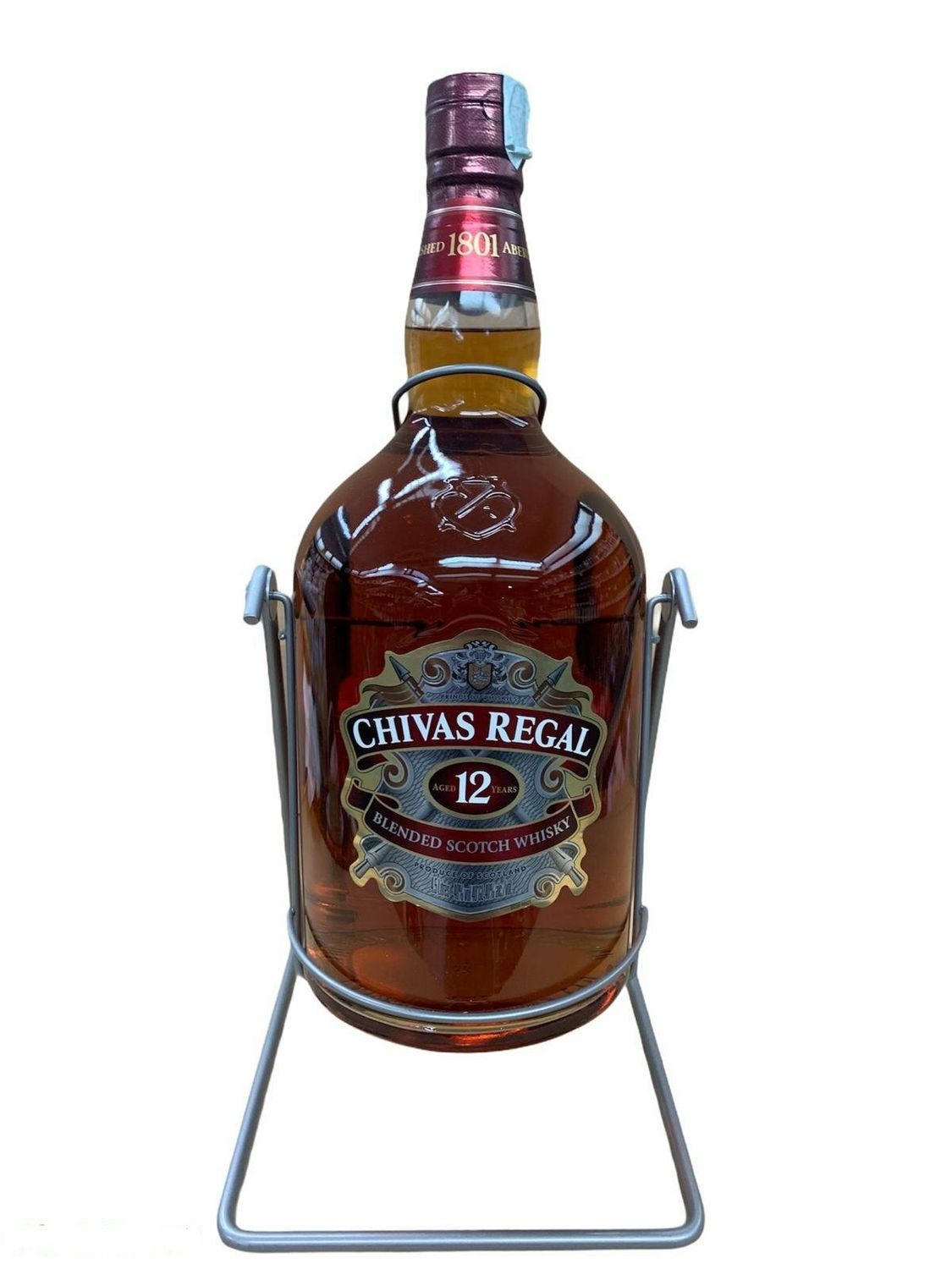 Chivas Regal 12yo Scotch Whisky 450cl 40% Chivas Regal 12yo Scotch Whisky 450cl 40% "Ballancelle"