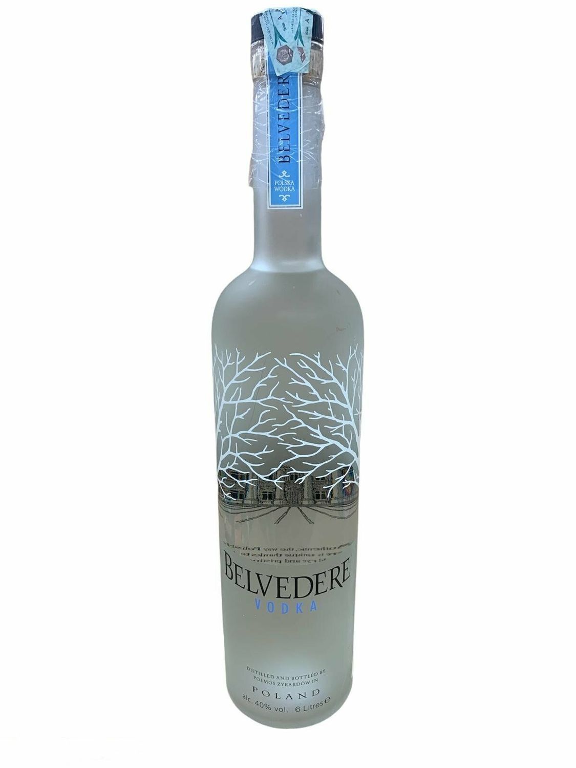 Belvedere Vodka 600cl 40% "LUMINOUS"