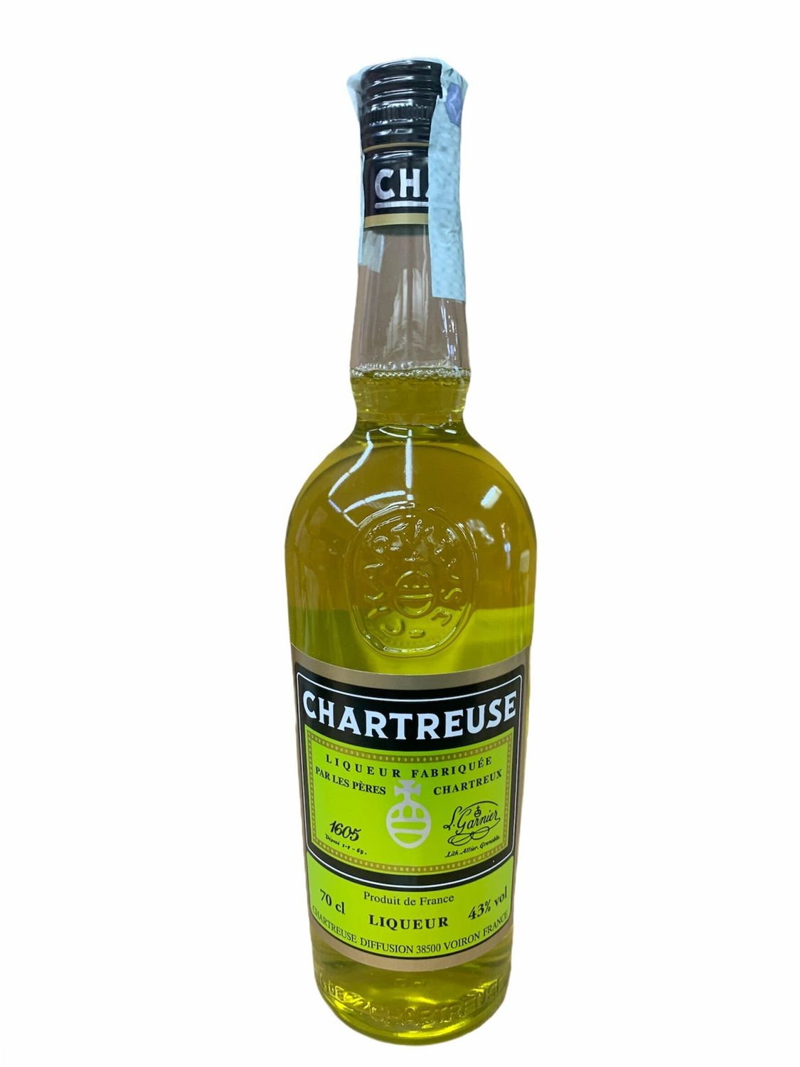Chartreuse Liqueur Gialla 70cl 43% Chartreuse Liqueur Gialla 70cl 43%
