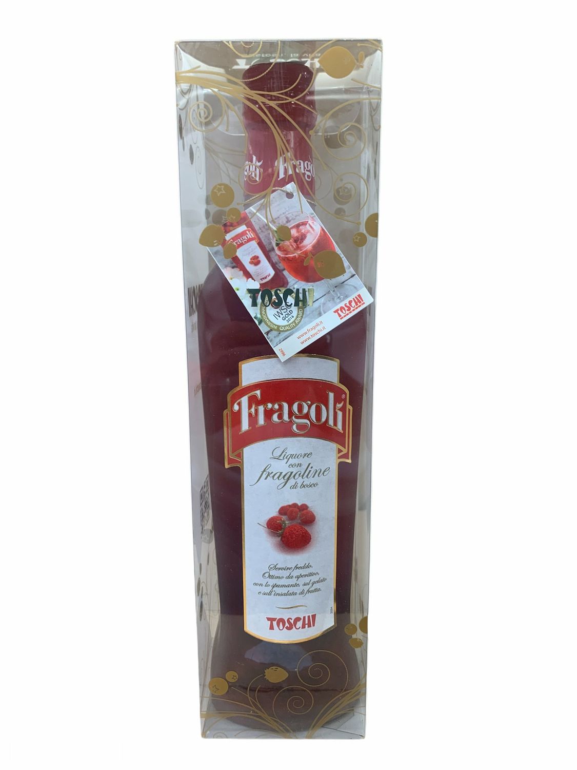 Toschi Fragolì Liquore con Fragoline di Bosco 70cl 24%