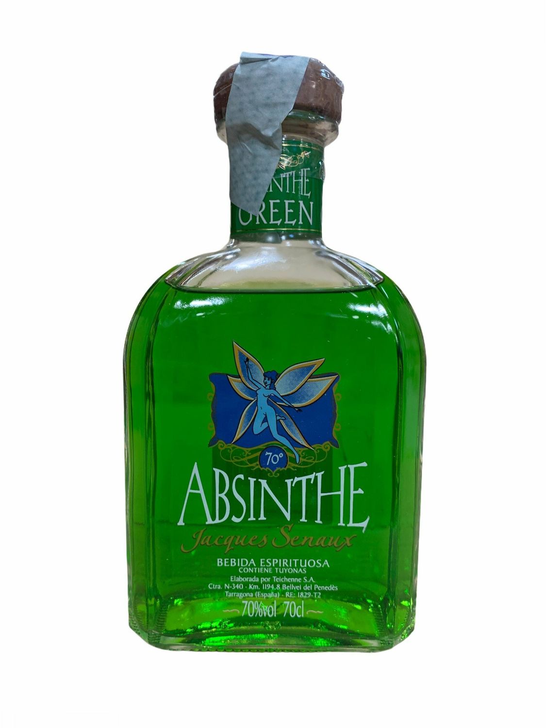 Jacques Senaux Absinthe 70cl 70% Jacques Senaux Absinthe 70cl 70%