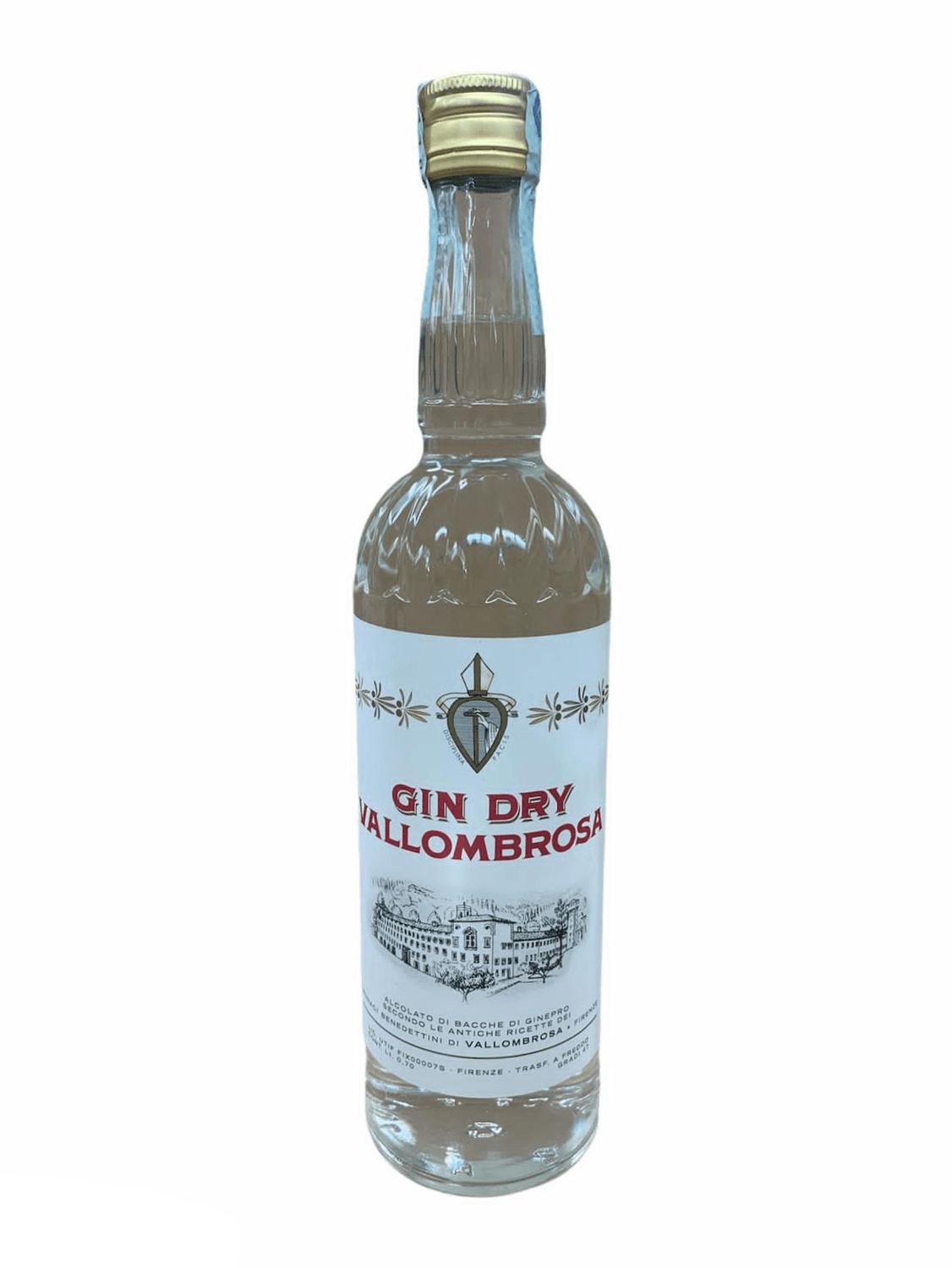 Vallombrosa Dry Gin  70cl 47%