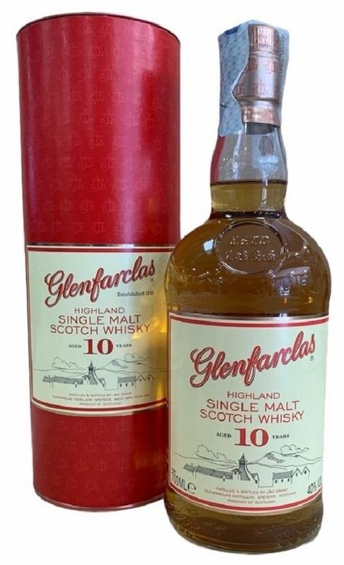 Glenfarclas 10 Years Scotch Whisky 70cl 40% Glenfarclas 10 Years Scotch Whisky 70cl 40%