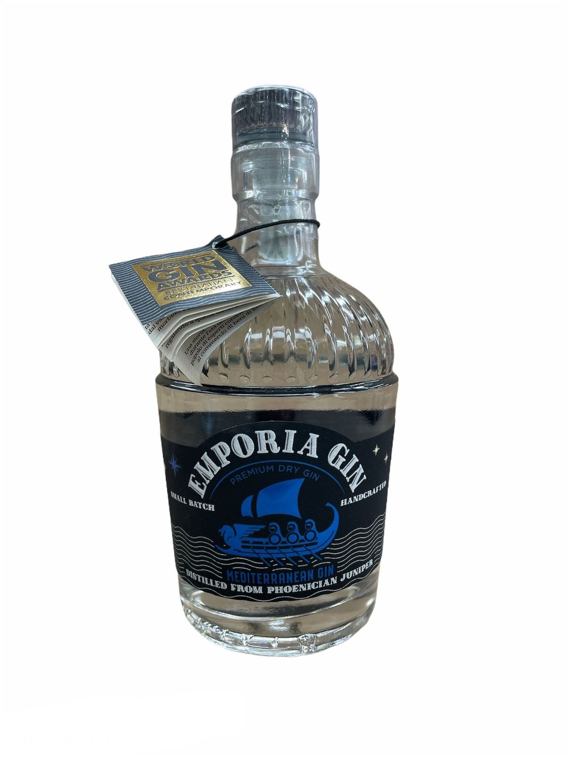 Emporia Mediterranean Gin 70cl 45%