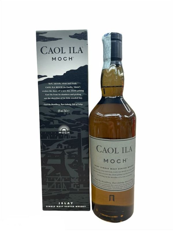 Caol Ila Moch Scotch Whisky 70cl 43% Caol Ila Moch Scotch Whisky 70cl 43%