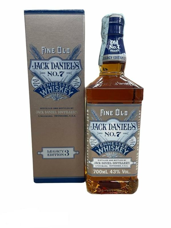 Jack Daniel's Whiskey "Legacy Edition 3" 70cl 43%