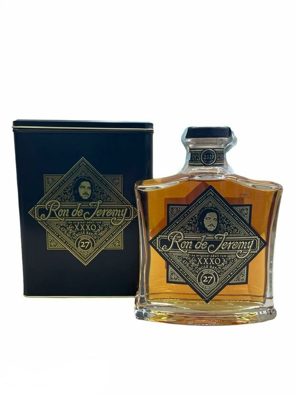 Ron de Jeremy Rum XXXO 27yo 70cl 43% Ron de Jeremy Rum XXXO 27yo 70cl 43%