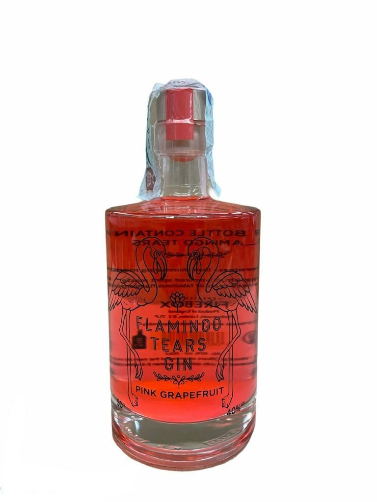 Flamingo Tears Flamingo Tears "Pink Grapefruit" Gin 50cl 40%
