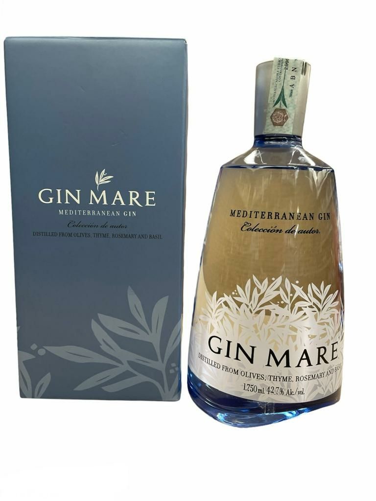 Gin Mare Mediterranean 175cl 42,7% Gin Mare Mediterranean 175cl 42,7%