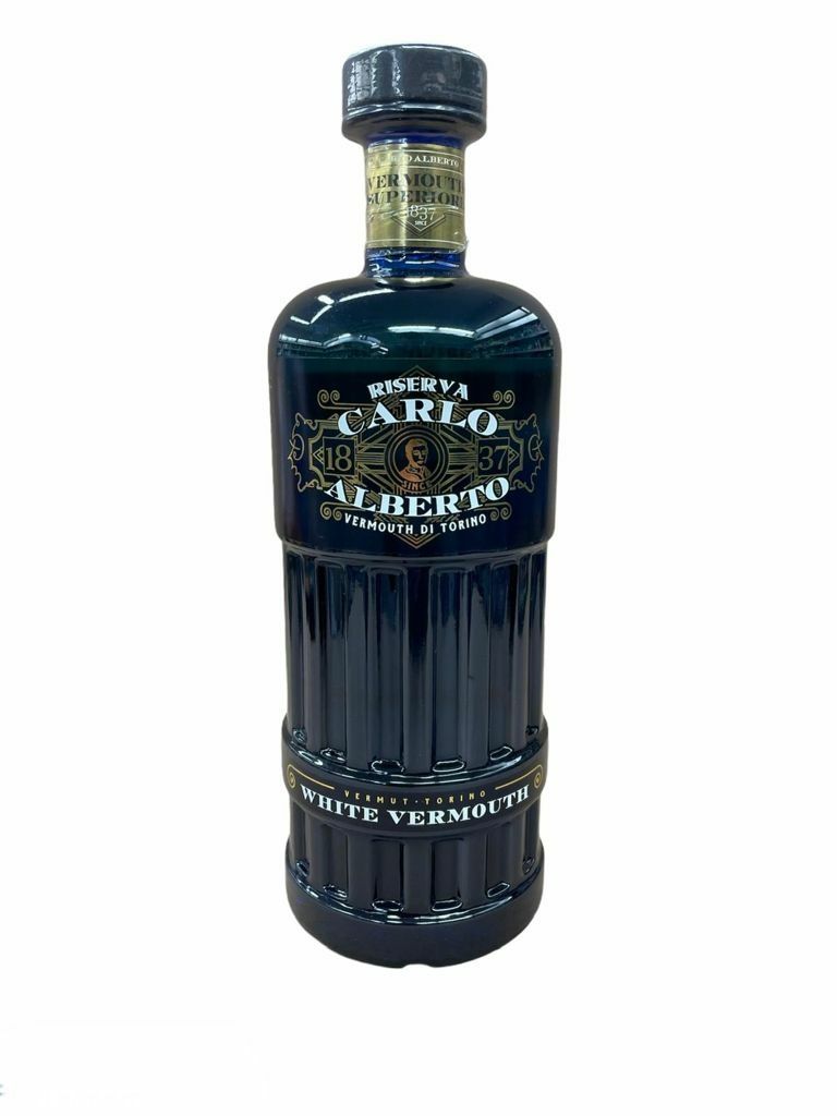 Carlo Alberto Vermouth Bianco Riserva 75cl 18% Carlo Alberto Vermouth Bianco Riserva 75cl 18%
