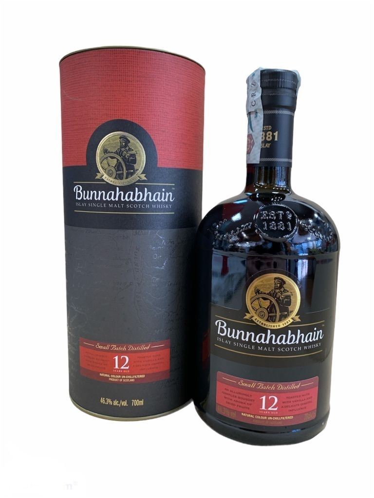 Bunnahabhain 12yo Scotch Whisky 70cl 46,3% Bunnahabhain 12yo Scotch Whisky 70cl 46,3%