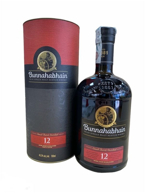 Bunnahabhain 12yo Scotch Whisky 70cl 46,3% Bunnahabhain 12yo Scotch Whisky 70cl 46,3%