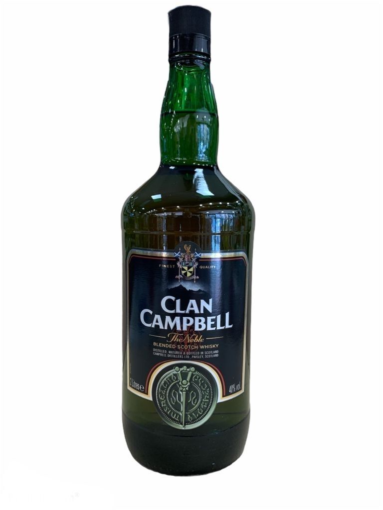 Clan Campbell Scotch Whisky 200cl 40% Clan Campbell Scotch Whisky 200cl 40%
