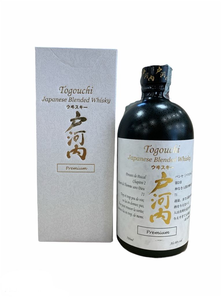 Togouchi Premium Whisky Giapponese 70cl 40% Togouchi Premium Whisky Giapponese 70cl 40%