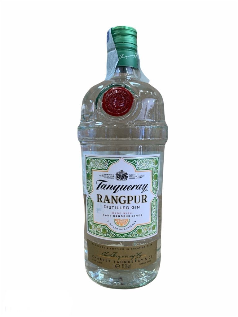 Tanqueray Gin Rangpur 100cl 41,3% Tanqueray Gin Rangpur 100cl 41,3%