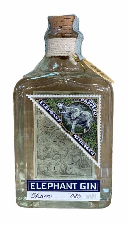 Elephant Strength Gin 50cl 57% Elephant Strength Gin 50cl 57%