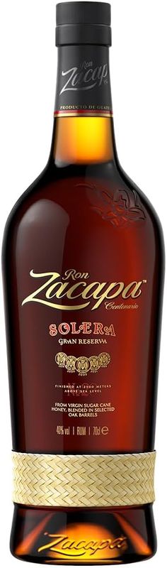 Zacapa Rum Solera Gran Reserva 70cl 40% Zacapa Rum Solera Gran Reserva 70cl 40%