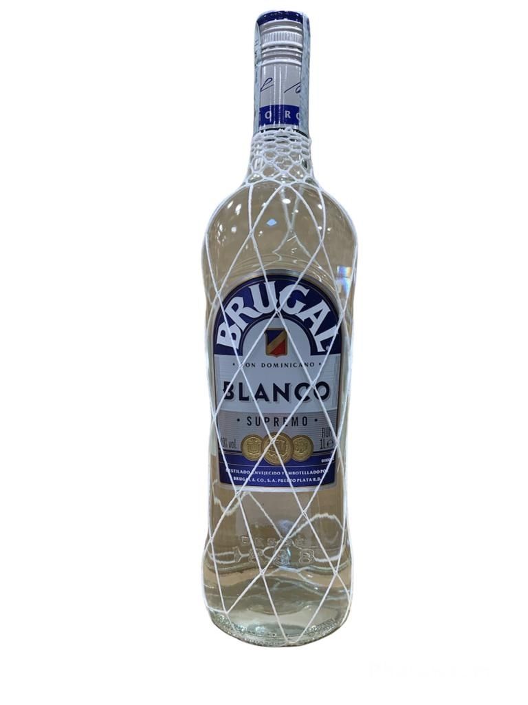 Brugal Rum Blanco Supremo 100cl 40% Brugal Rum Blanco Supremo 100cl 40%