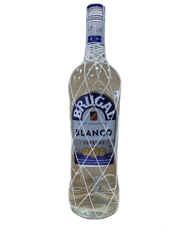 Brugal Rum Blanco Supremo 100cl 40% Brugal Rum Blanco Supremo 100cl 40%