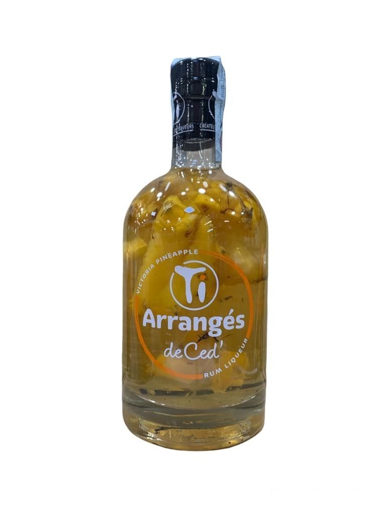 Arranges de Ced Victoria Pineapple Rum Liqueur 70cl 32% Arranges de Ced Victoria Pineapple Rum Liqueur 70cl 32%