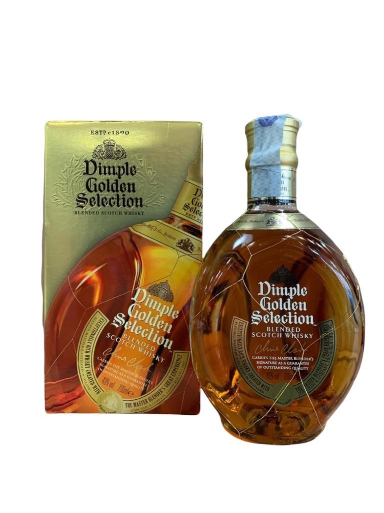 Haig Dimple Golden Selection Scotch Whisky 70cl 40% Haig Dimple Golden Selection Scotch Whisky 70cl 40%