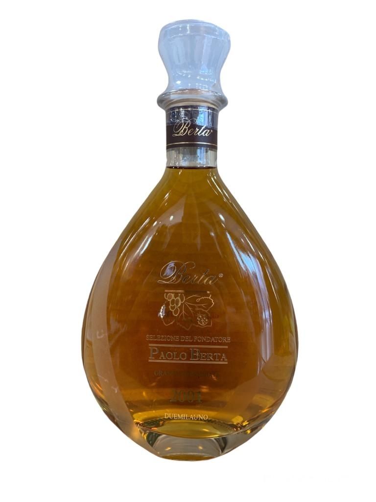 Berta Grappa Invecchiata 2001 Paolo Berta 70cl 43%