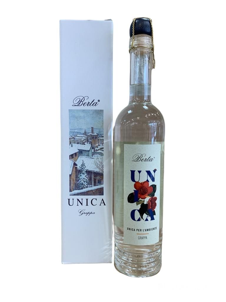Berta Grappa Unica 50cl 43% Berta Grappa Unica 50cl 43%