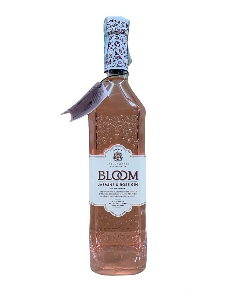 Bloom Jasmine & Rose Gin 70cl 40%