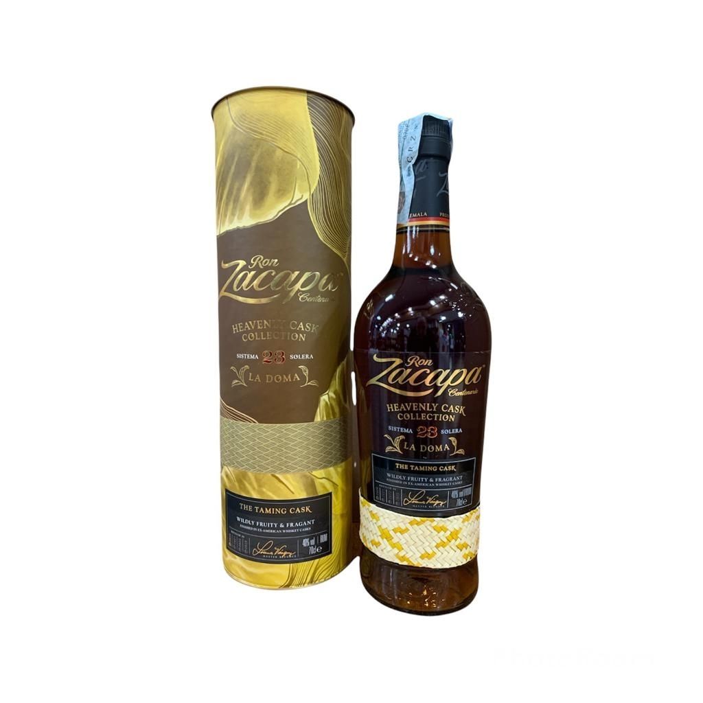 Zacapa Rum 23yo La Dama 70cl 40% Zacapa Rum 23yo La Dama 70cl 40%