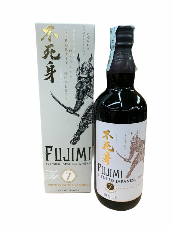 Fujimi 7 years Whisky Giapponese 70cl 40% Fujimi 7 years Whisky Giapponese 70cl 40%