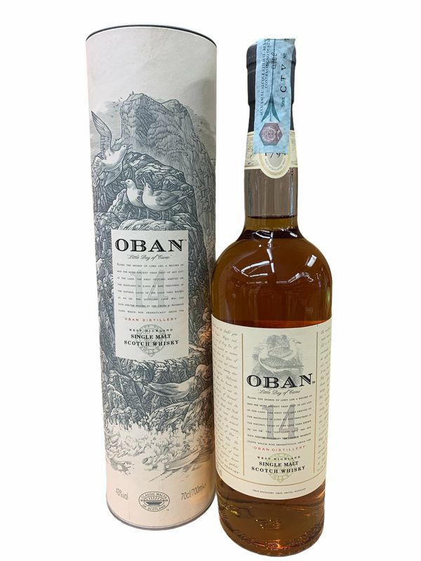 Oban 14yo Scotch Whisky 70cl 43% Oban 14yo Scotch Whisky 70cl 43%