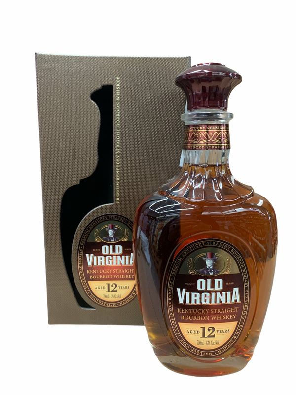 Old Virginia 12yo Kentucky Whiskey 70cl 43% Old Virginia 12yo Kentucky Whiskey 70cl 43%