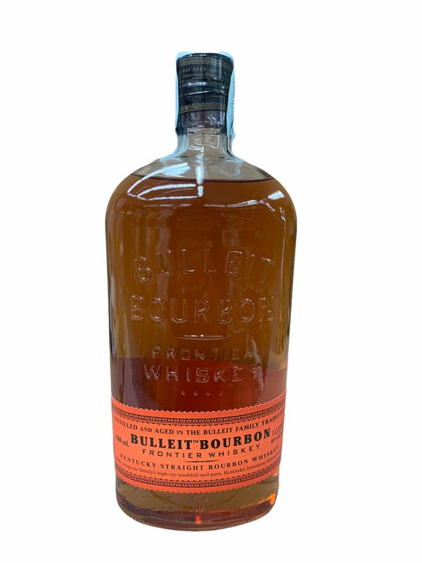 Bulleit Bourbon Kentucky Whiskey 100cl 45% Bulleit Bourbon Kentucky Whiskey 100cl 45%