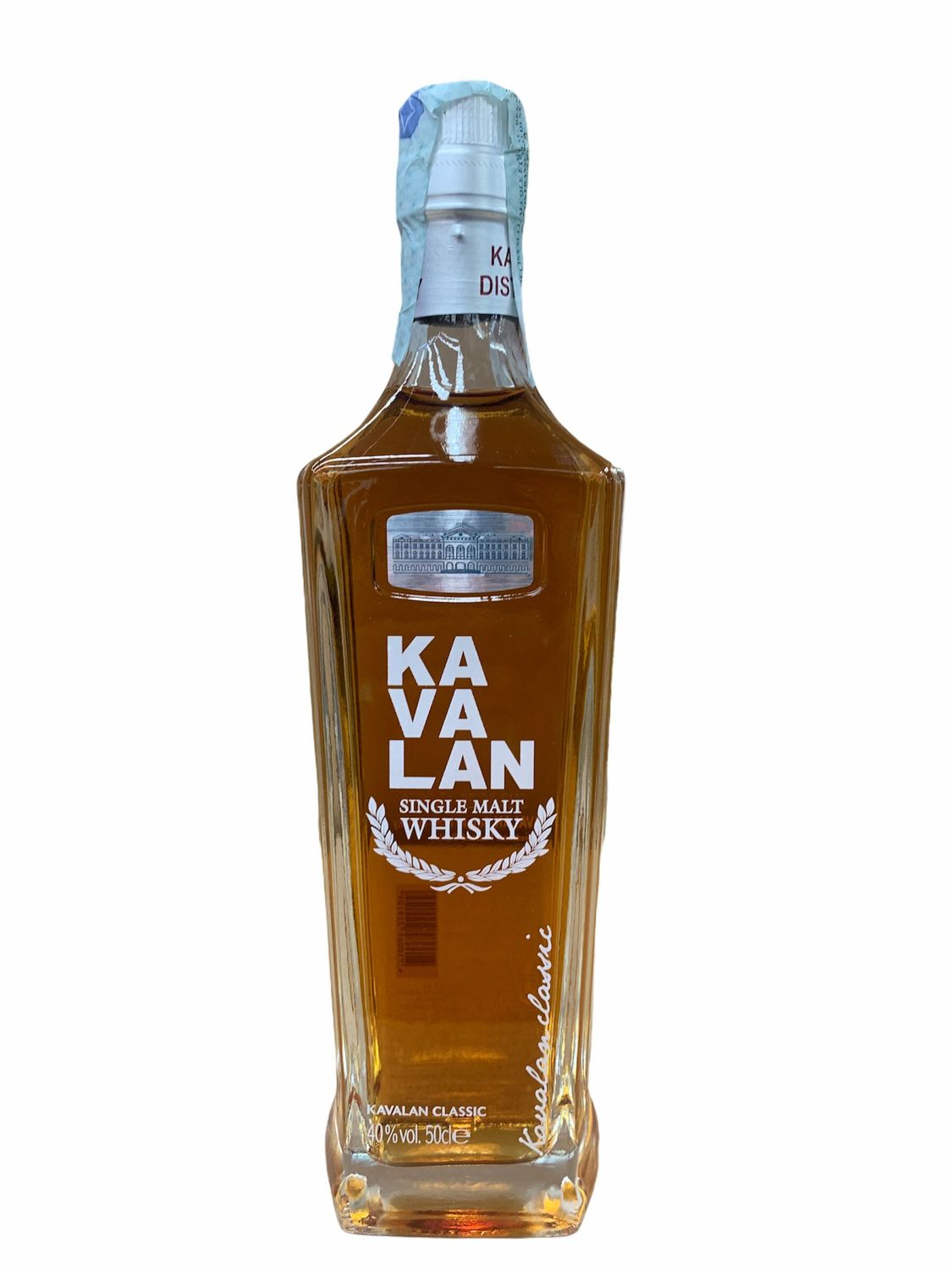 Kavalan Classic Taiwanese Whisky 50cl 40% Kavalan Classic Taiwanese Whisky 50cl 40%