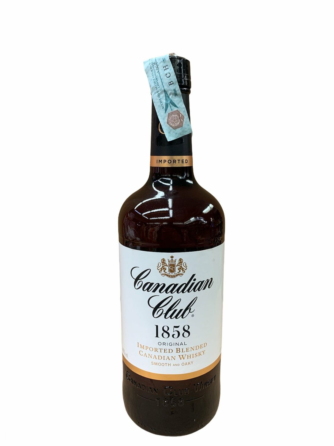 Canadian Club Canadian Whiskey 100cl 40% Canadian Club Canadian Whiskey 100cl 40%