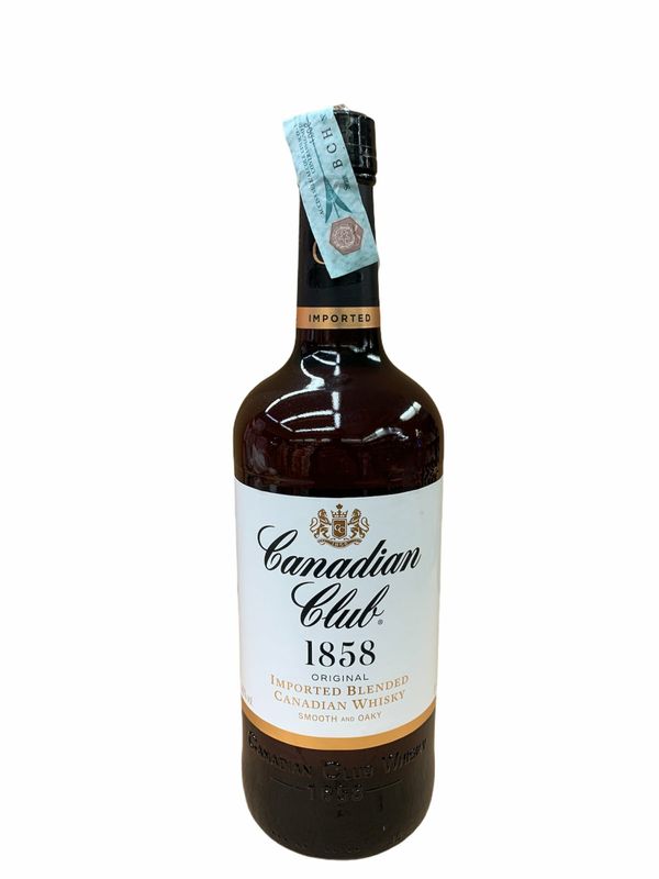 Canadian Club Canadian Whiskey 100cl 40% Canadian Club Canadian Whiskey 100cl 40%