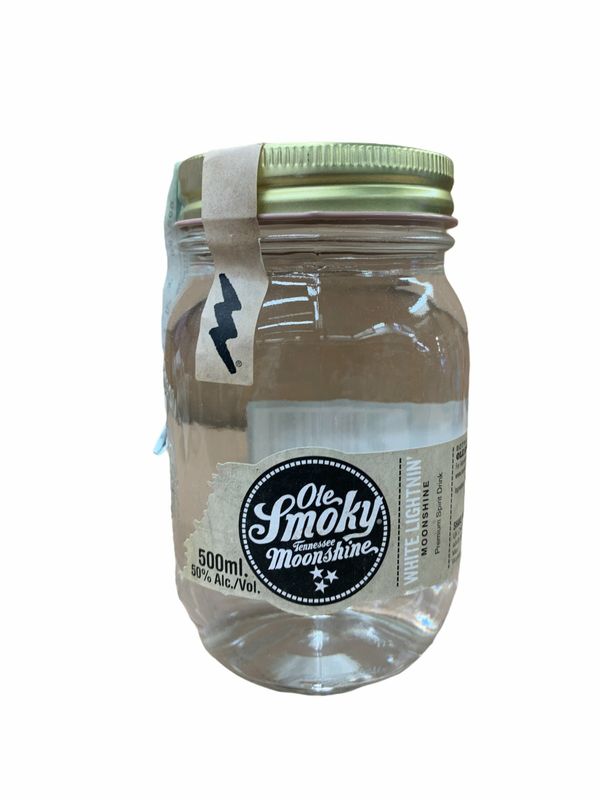 Ole Smoky Moonshine Ole Smoky Moonshine "White Lightnin'" Whiskey 50cl 50%