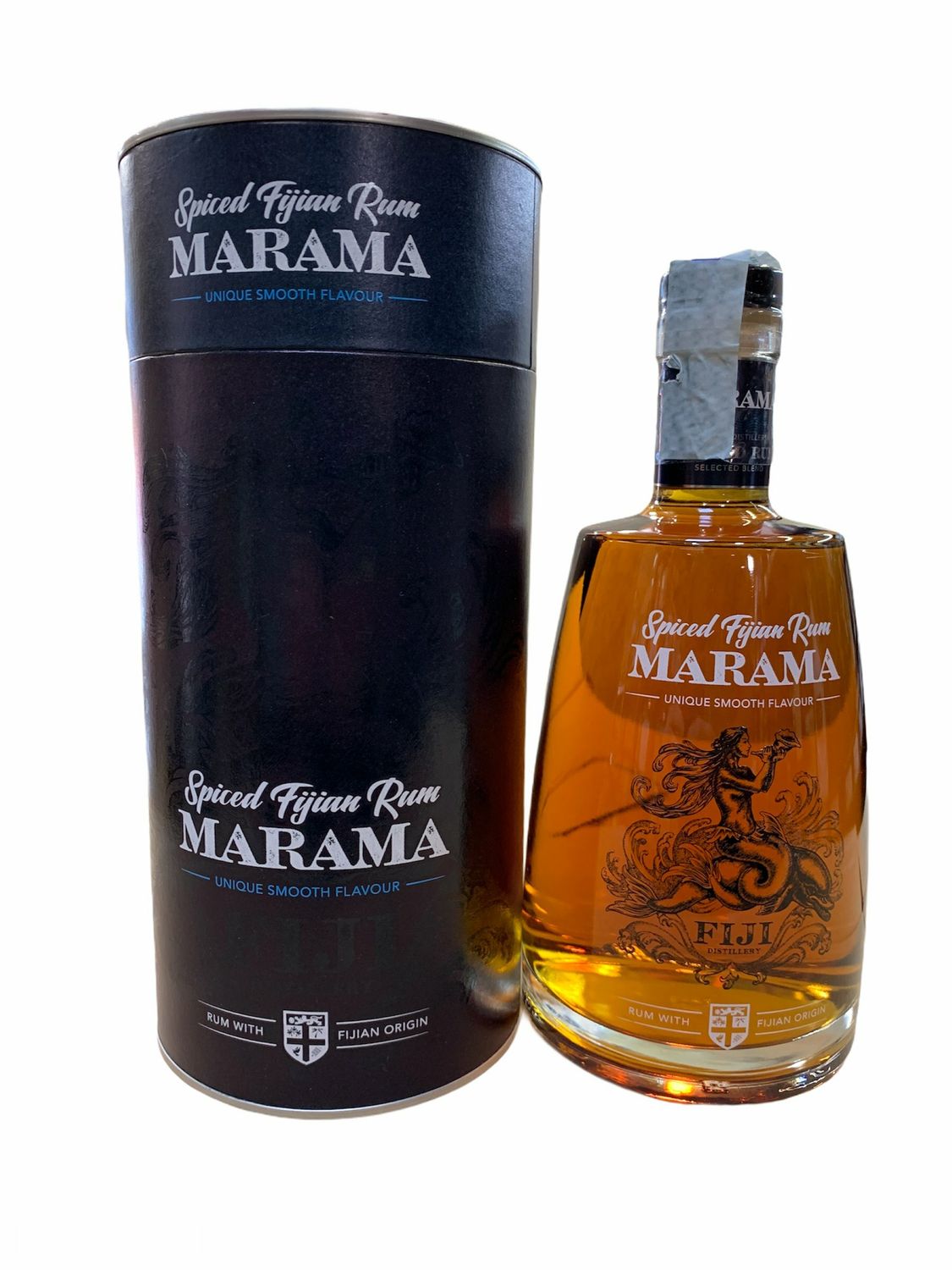 Marama Fijian Rum Spiced 70cl 40% Marama Fijian Rum Spiced 70cl 40%