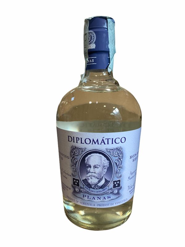 Diplomatico Rum Planas White 70cl 47%