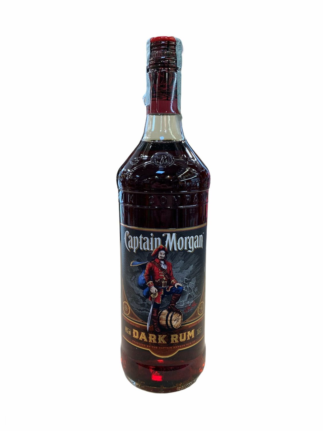 Captain Morgan Dark Rum 100cl 40% Captain Morgan Dark Rum 100cl 40%