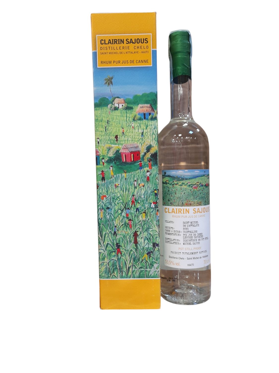 Clairin Sajous Rum 70cl 53,5% Clairin Sajous Rum 70cl 53,5%
