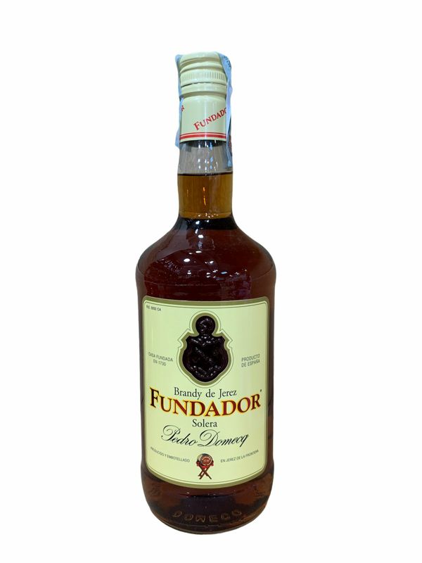 Fundador Solera Brandy 100cl 36%