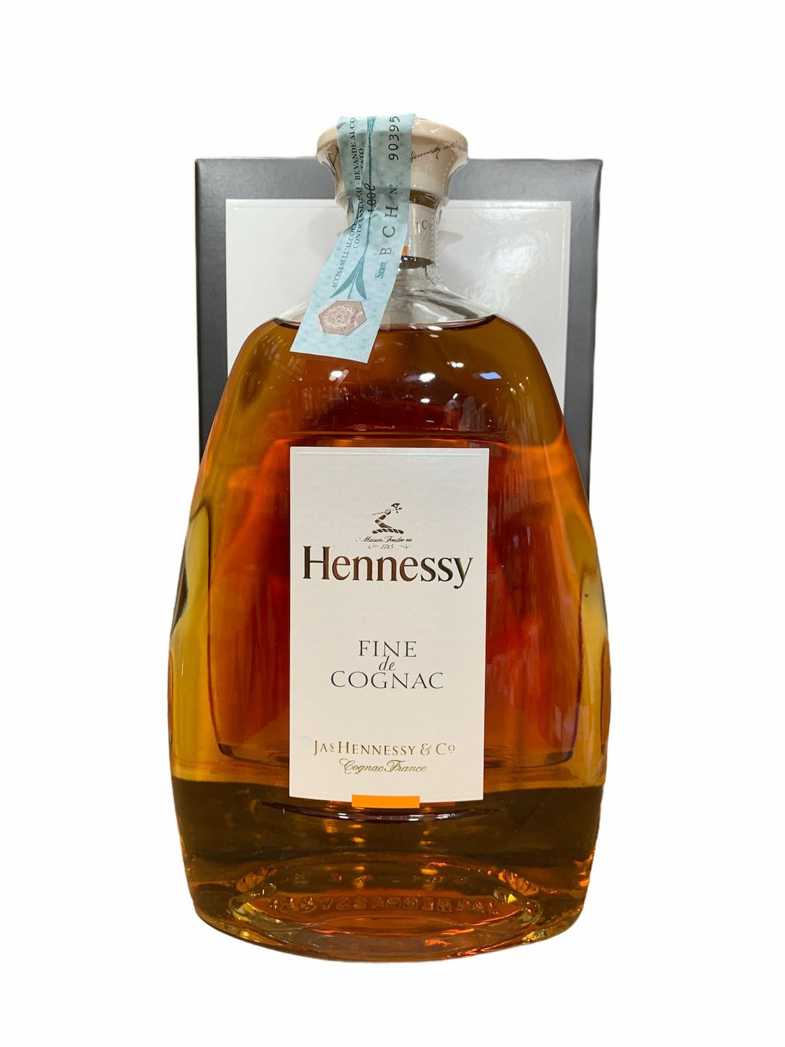 Hennessy Cognac Fine de Cognac 100cl 40% Hennessy Cognac Fine de Cognac 100cl 40%